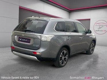 Mitsubishi outlander phev 200ch hybride rechargeable intense style garantie 12 mois occasion simplicicar royan simplicicar...