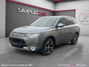 Mitsubishi outlander phev 200ch hybride rechargeable intense style garantie 12 mois occasion simplicicar royan simplicicar...