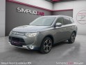 Mitsubishi outlander phev 200ch hybride rechargeable intense style garantie 12 mois occasion simplicicar royan simplicicar...