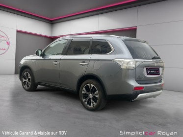Mitsubishi outlander phev 200ch hybride rechargeable intense style garantie 12 mois occasion simplicicar royan simplicicar...