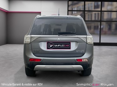 Mitsubishi outlander phev 200ch hybride rechargeable intense style garantie 12 mois occasion simplicicar royan simplicicar...