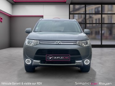 Mitsubishi outlander phev 200ch hybride rechargeable intense style garantie 12 mois occasion simplicicar royan simplicicar...