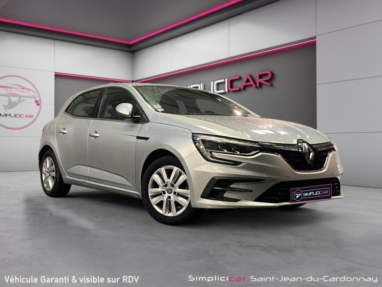 Renault megane iv berline blue dci 115 business occasion simplicicar saint-jean simplicicar simplicibike france