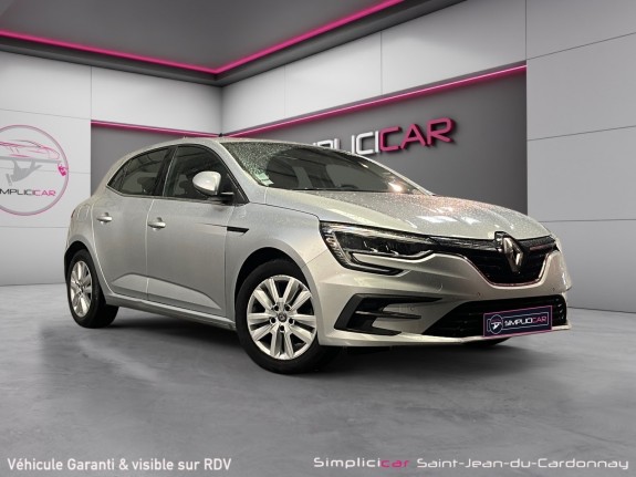 Renault megane iv berline blue dci 115 business occasion simplicicar saint-jean simplicicar simplicibike france