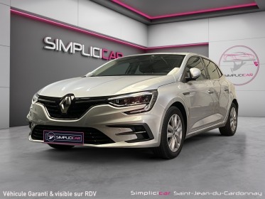 Renault megane iv berline blue dci 115 business occasion simplicicar saint-jean simplicicar simplicibike france