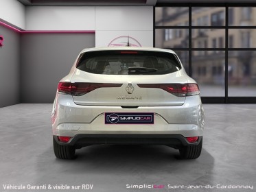 Renault megane iv berline blue dci 115 business occasion simplicicar saint-jean simplicicar simplicibike france