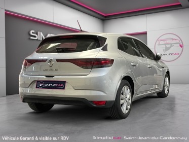 Renault megane iv berline blue dci 115 business occasion simplicicar saint-jean simplicicar simplicibike france