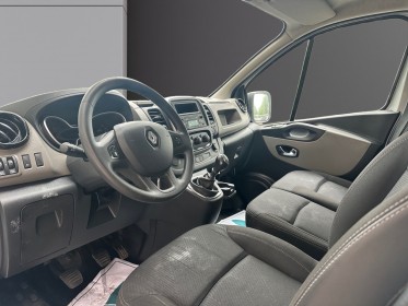 Renault trafic fourgon gn l1h1 1200 kg dci 95 confort, garantie 12 mois, occasion simplicicar villejuif  simplicicar...