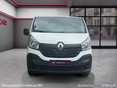 Renault trafic fourgon gn l1h1 1200 kg dci 95 confort, garantie 12 mois, occasion simplicicar villejuif  simplicicar...
