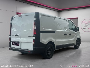 Renault trafic fourgon gn l1h1 1200 kg dci 95 confort, garantie 12 mois, occasion simplicicar villejuif  simplicicar...