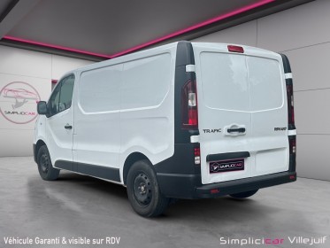 Renault trafic fourgon gn l1h1 1200 kg dci 95 confort, garantie 12 mois, occasion simplicicar villejuif  simplicicar...