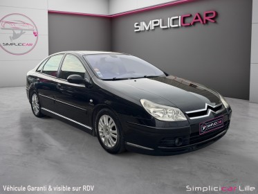 Citroen c5 c5 1.6 hdi 110 fap pack ambiance occasion simplicicar lille  simplicicar simplicibike france
