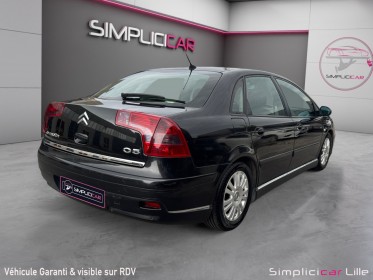 Citroen c5 c5 1.6 hdi 110 fap pack ambiance occasion simplicicar lille  simplicicar simplicibike france