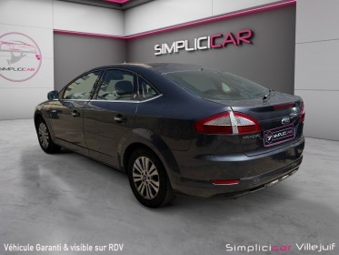 Ford mondeo 1.8 tdci 125 ch titanium 1 er main, radar av/ar, clim auto, garantie 12 mois occasion simplicicar villejuif ...