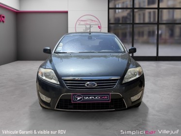 Ford mondeo 1.8 tdci 125 ch titanium 1 er main, radar av/ar, clim auto, garantie 12 mois occasion simplicicar villejuif ...