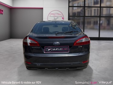 Ford mondeo 1.8 tdci 125 ch titanium 1 er main, radar av/ar, clim auto, garantie 12 mois occasion simplicicar villejuif ...