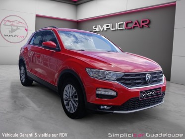 Volkswagen t-roc 1.0 tsi 110 start/stop bvm6 lounge occasion simplicicar guadeloupe  simplicicar simplicibike france