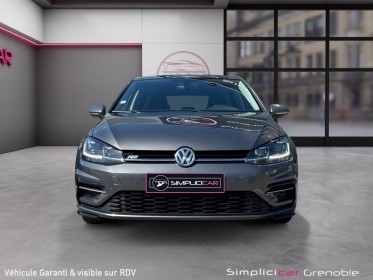 Volkswagen golf 1.5 tsi 150 evo bvm6 r-line occasion simplicicar grenoble simplicicar simplicibike france