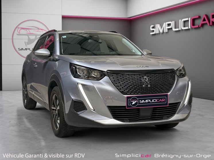 Peugeot 2008 allure 130 eat8 puretech ss - garantie 12 mois occasion simplicicar bretigny-sur-orge simplicicar simplicibike...