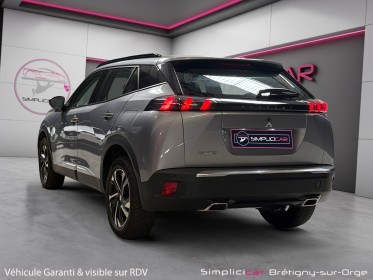 Peugeot 2008 allure 130 eat8 puretech ss - garantie 12 mois occasion simplicicar bretigny-sur-orge simplicicar simplicibike...