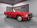 Mercedes 560 sl r107 v8 5.6l 242ch sl occasion simplicicar lyon ouest simplicicar simplicibike france