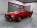 Mercedes 560 sl r107 v8 5.6l 242ch sl occasion simplicicar lyon ouest simplicicar simplicibike france
