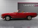 Mercedes 560 sl r107 v8 5.6l 242ch sl occasion simplicicar lyon ouest simplicicar simplicibike france