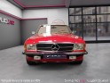 Mercedes 560 sl r107 v8 5.6l 242ch sl occasion simplicicar lyon ouest simplicicar simplicibike france