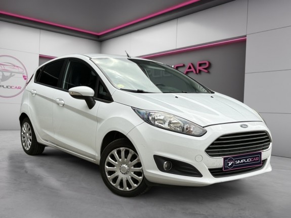 Ford fiesta 1.6 tdci 95 / radar de recul / bluetooth /clim / garantie 12 mois occasion simplicicar toulouse sud simplicicar...