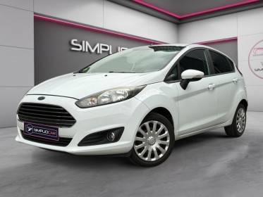 Ford fiesta 1.6 tdci 95 / radar de recul / bluetooth /clim / garantie 12 mois occasion simplicicar toulouse sud simplicicar...
