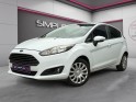 Ford fiesta 1.6 tdci 95 / radar de recul / bluetooth /clim / garantie 12 mois occasion simplicicar toulouse sud simplicicar...