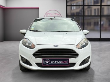 Ford fiesta 1.6 tdci 95 / radar de recul / bluetooth /clim / garantie 12 mois occasion simplicicar toulouse sud simplicicar...