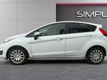 Ford fiesta 1.6 tdci 95 / radar de recul / bluetooth /clim / garantie 12 mois occasion simplicicar toulouse sud simplicicar...