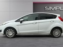 Ford fiesta 1.6 tdci 95 / radar de recul / bluetooth /clim / garantie 12 mois occasion simplicicar toulouse sud simplicicar...