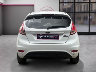 Ford fiesta 1.6 tdci 95 / radar de recul / bluetooth /clim / garantie 12 mois occasion simplicicar toulouse sud simplicicar...