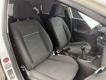 Ford fiesta 1.6 tdci 95 / radar de recul / bluetooth /clim / garantie 12 mois occasion simplicicar toulouse sud simplicicar...