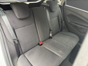 Ford fiesta 1.6 tdci 95 / radar de recul / bluetooth /clim / garantie 12 mois occasion simplicicar toulouse sud simplicicar...