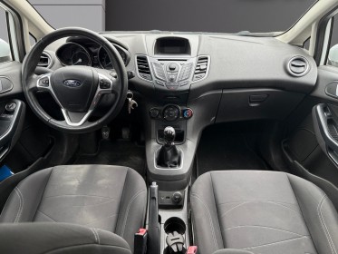 Ford fiesta 1.6 tdci 95 / radar de recul / bluetooth /clim / garantie 12 mois occasion simplicicar toulouse sud simplicicar...
