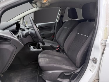 Ford fiesta 1.6 tdci 95 / radar de recul / bluetooth /clim / garantie 12 mois occasion simplicicar toulouse sud simplicicar...