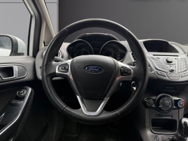 Ford fiesta 1.6 tdci 95 / radar de recul / bluetooth /clim / garantie 12 mois occasion simplicicar toulouse sud simplicicar...