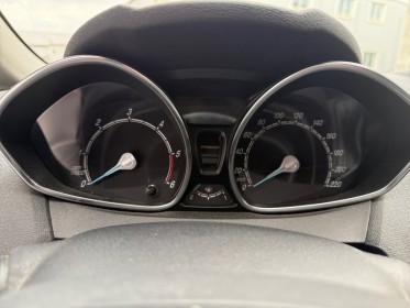 Ford fiesta 1.6 tdci 95 / radar de recul / bluetooth /clim / garantie 12 mois occasion simplicicar toulouse sud simplicicar...