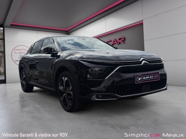 Citroen c5 x hybride rechargeable 225 ss e-eat8 shine pack occasion simplicicar meaux simplicicar simplicibike france