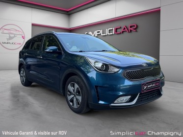 Kia niro 1.6 hybride 141 ch active - carplay - sièges electriques - caméra de recul occasion champigny-sur-marne (94)...
