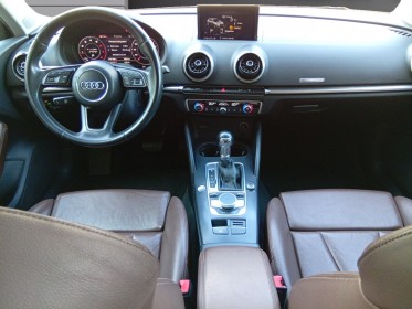 Audi a3 sportback 2.0 tfsi 190ch stronic 7 quattro design luxe virtual cockpit toit ouvrant occasion simplicicar lyon nord ...