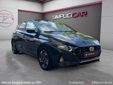 Hyundai i20 1.0 t-gdi 100 dct-7 hybrid 48v intuitive garantie 3 ans constructeur occasion montreuil (porte de vincennes)(75)...