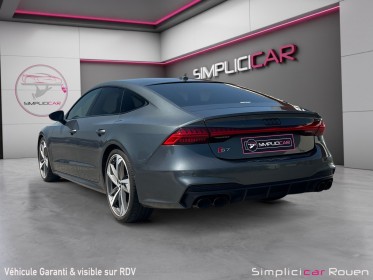 Audi s7 sportback tdi 349 ch quattro tiptronic 8 / garantie 12 mois occasion simplicicar rouen simplicicar simplicibike france