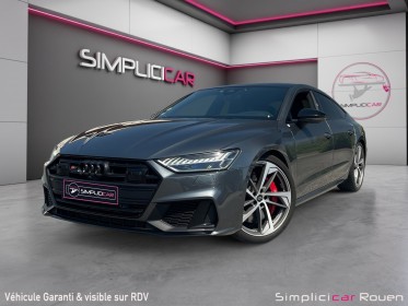 Audi s7 sportback tdi 349 ch quattro tiptronic 8 / garantie 12 mois occasion simplicicar rouen simplicicar simplicibike france