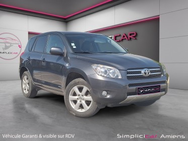 Toyota rav4 iii d-4d136 life occasion simplicicar amiens  simplicicar simplicibike france