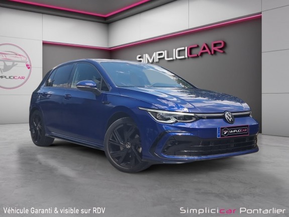 Volkswagen golf 1.5 etsi opf 150 dsg7 r-line occasion simplicicar pontarlier simplicicar simplicibike france