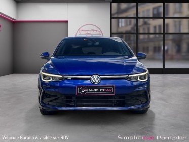 Volkswagen golf 1.5 etsi opf 150 dsg7 r-line occasion simplicicar pontarlier simplicicar simplicibike france